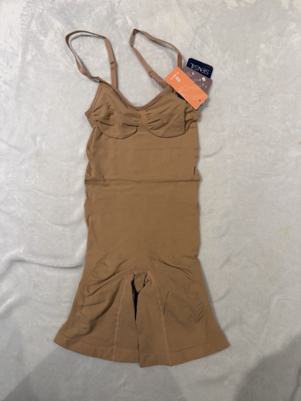 FeelinGirl Shapewear Bodysuit Tummy Control Sculpting Shaper Butt Lifting XS-S